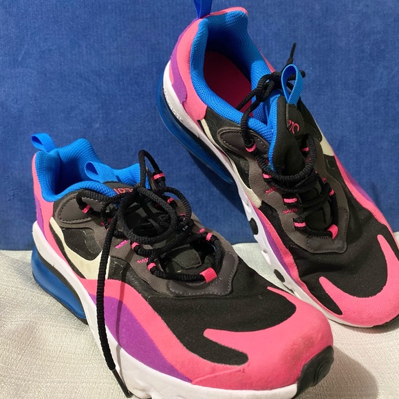 nike air max 270 react women's size 7Y - Picture 1 of 4